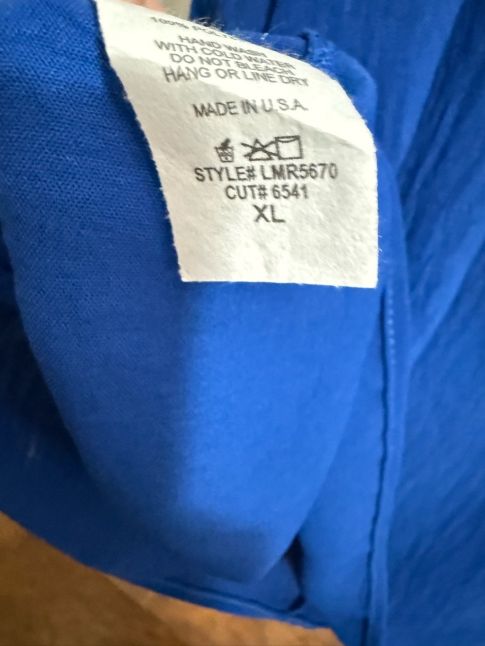 Lovely Melody Royal Blue Button-Accent Romper - Picture 7 of 7